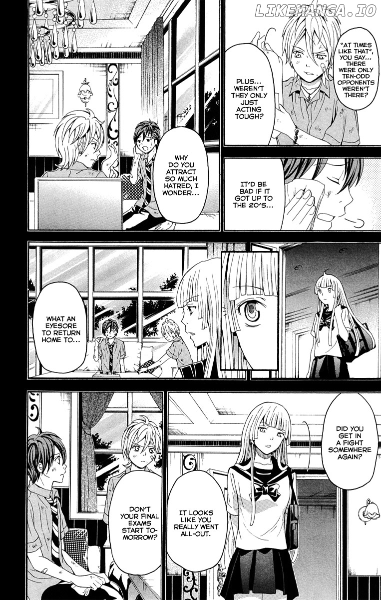 Zetsuen no Tempest chapter 26 - page 11