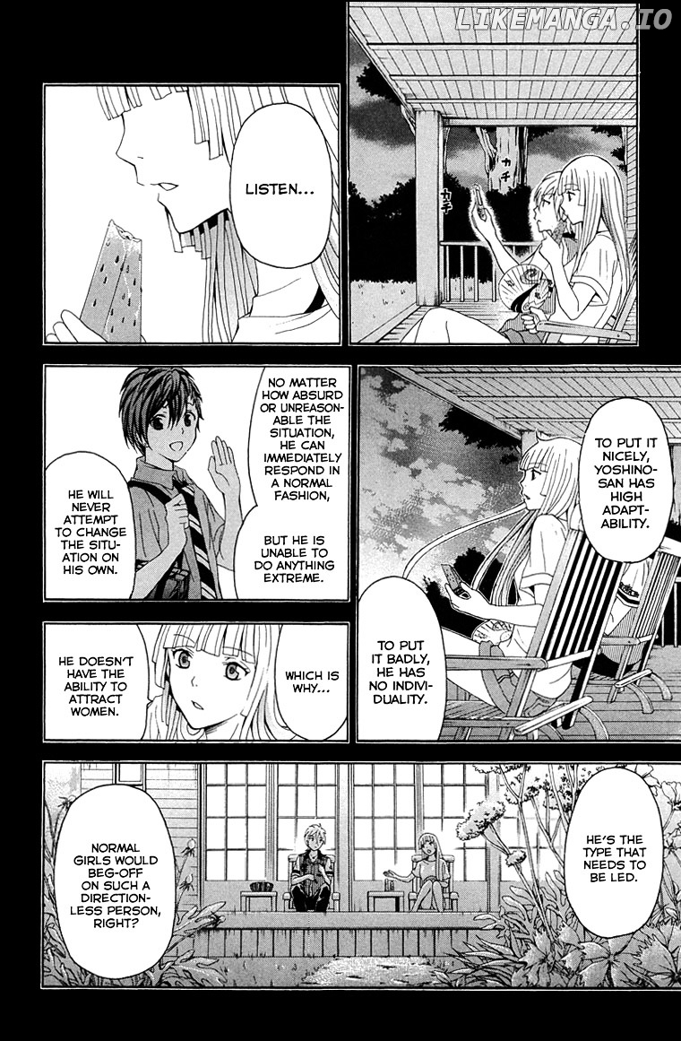 Zetsuen no Tempest chapter 26 - page 35