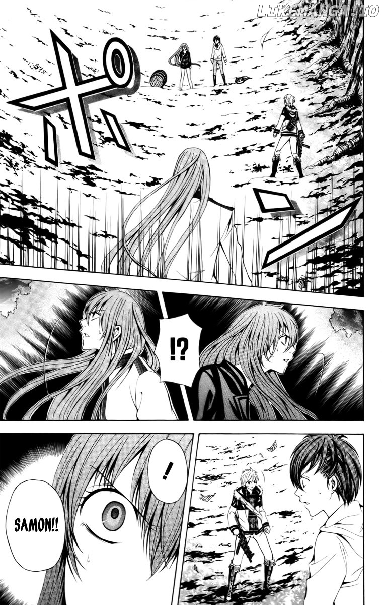 Zetsuen no Tempest chapter 16 - page 13