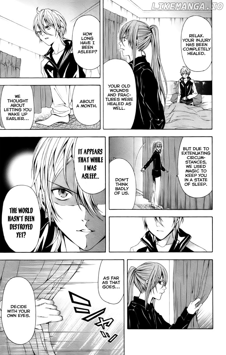 Zetsuen no Tempest chapter 17 - page 11