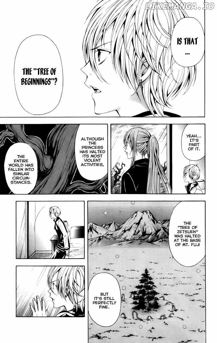 Zetsuen no Tempest chapter 17 - page 13