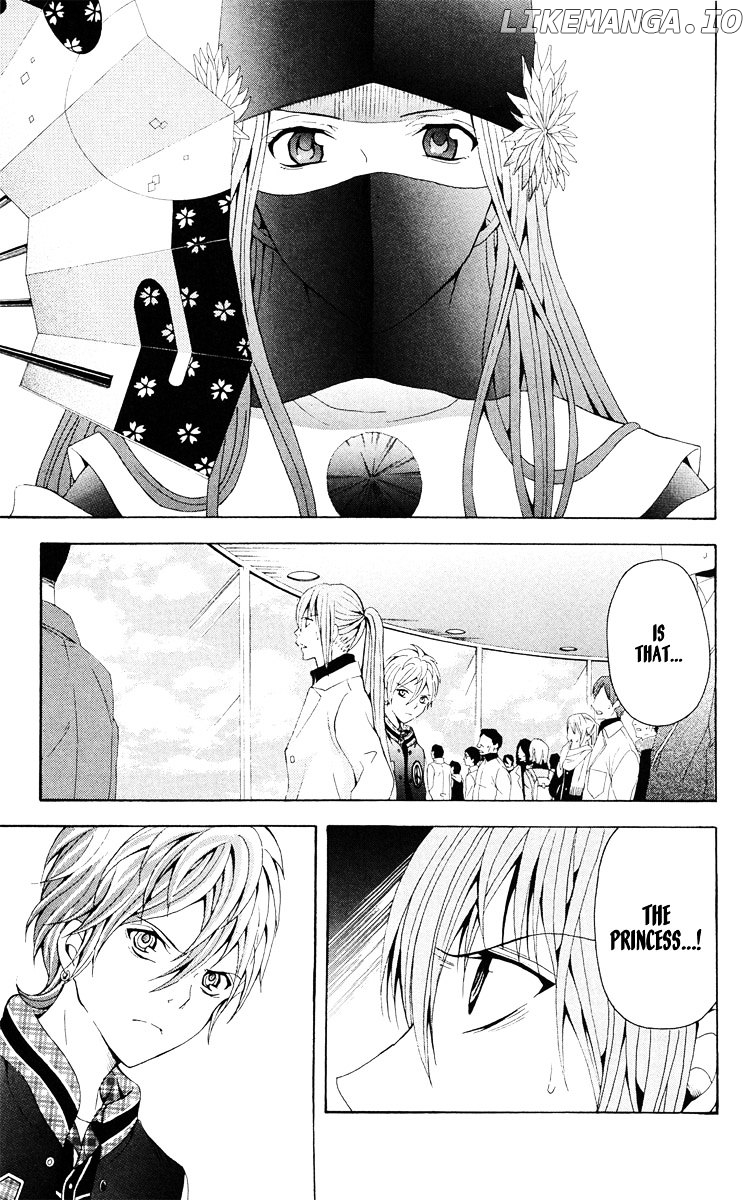 Zetsuen no Tempest chapter 28 - page 5