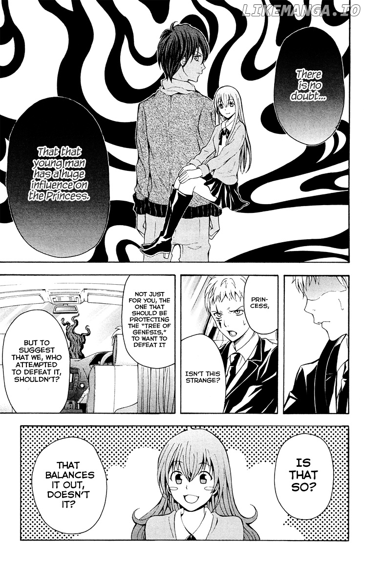 Zetsuen no Tempest chapter 29 - page 38