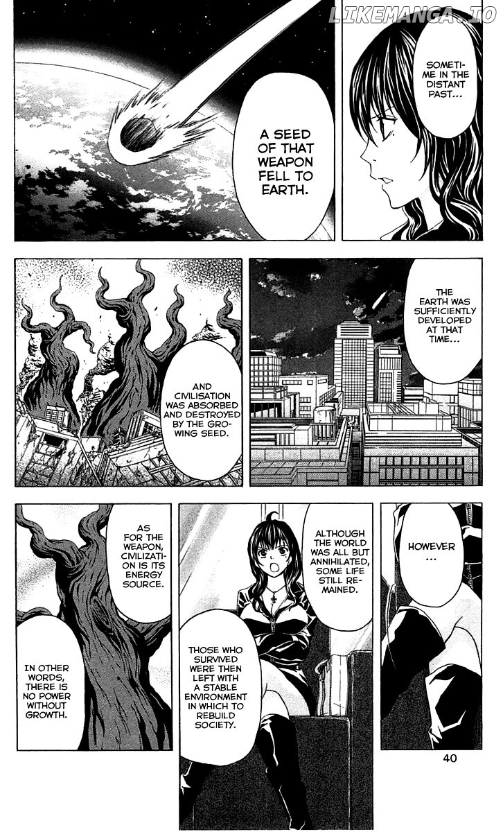 Zetsuen no Tempest chapter 30 - page 40