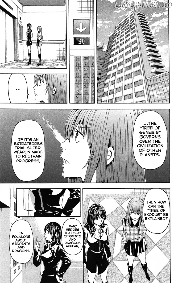 Zetsuen no Tempest chapter 31 - page 6