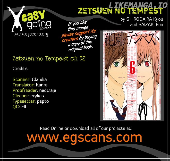 Zetsuen no Tempest chapter 32 - page 1