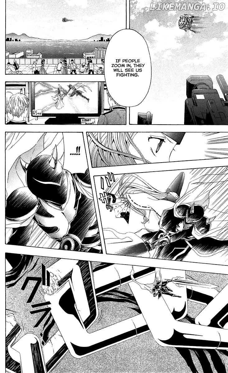 Zetsuen no Tempest chapter 33 - page 27