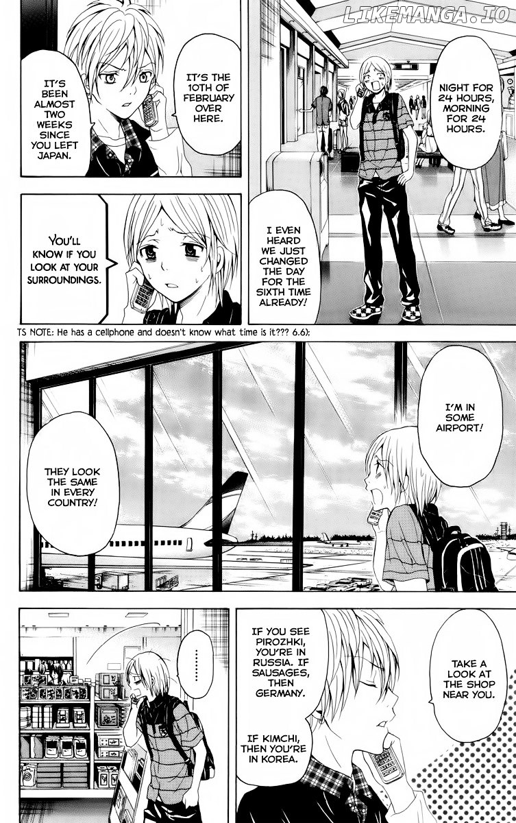 Zetsuen no Tempest chapter 24 - page 35