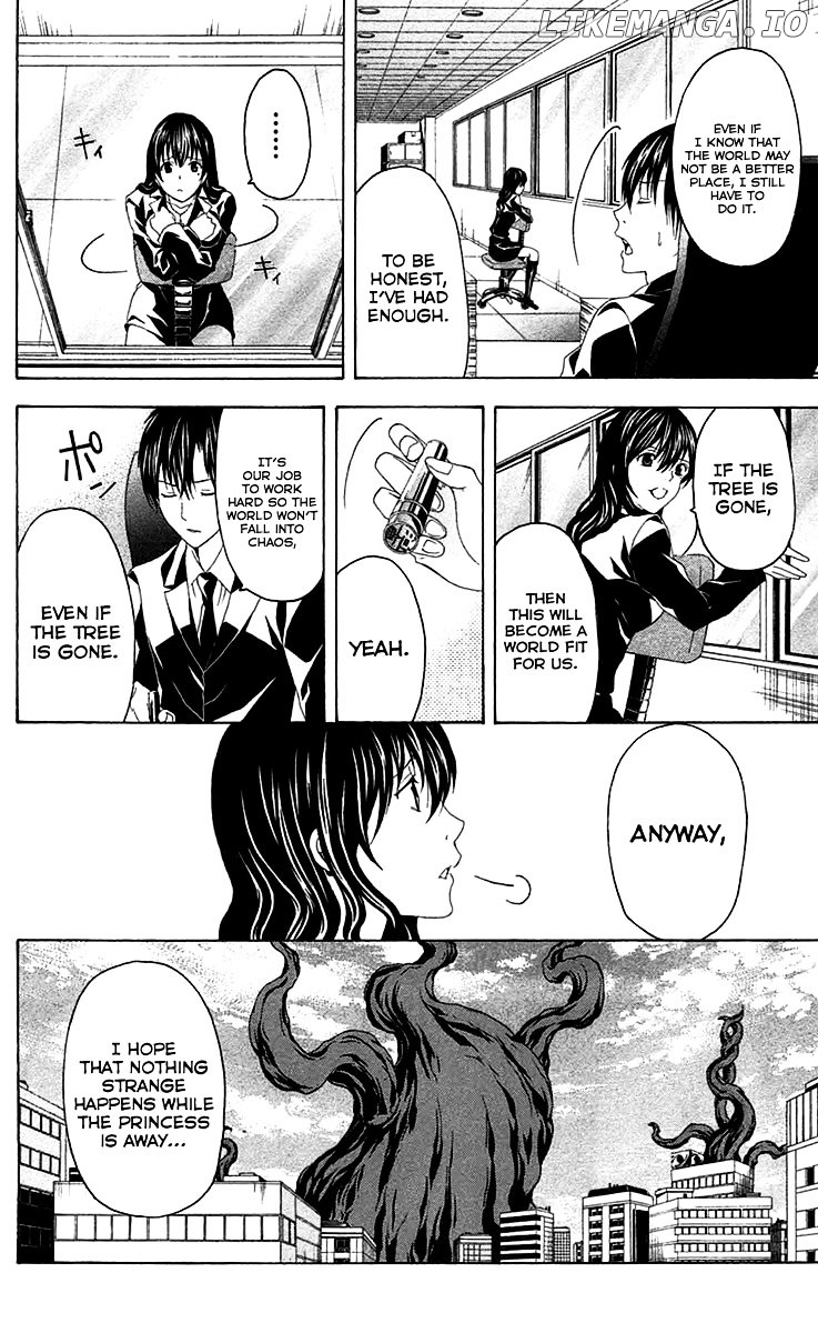 Zetsuen no Tempest chapter 35 - page 33