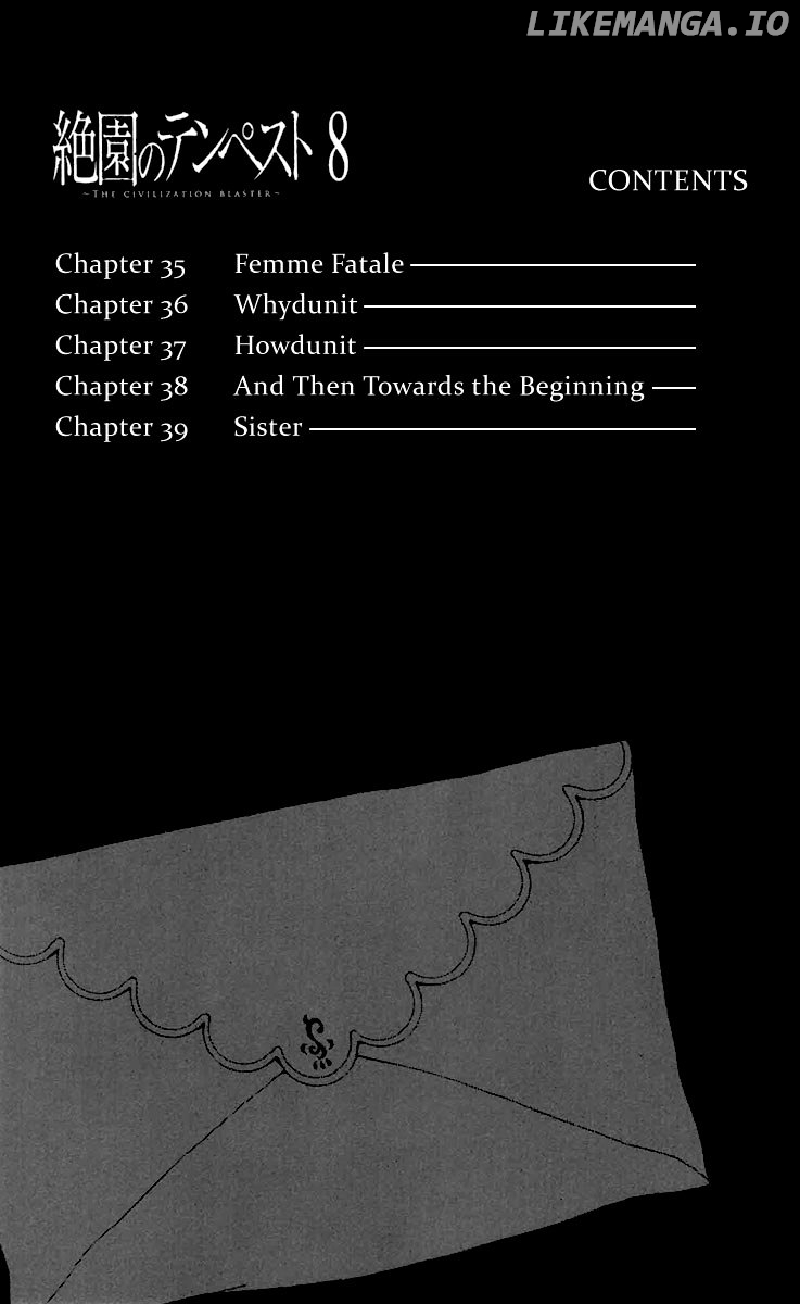 Zetsuen no Tempest chapter 35 - page 7