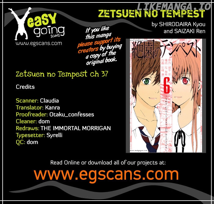 Zetsuen no Tempest chapter 37 - page 1