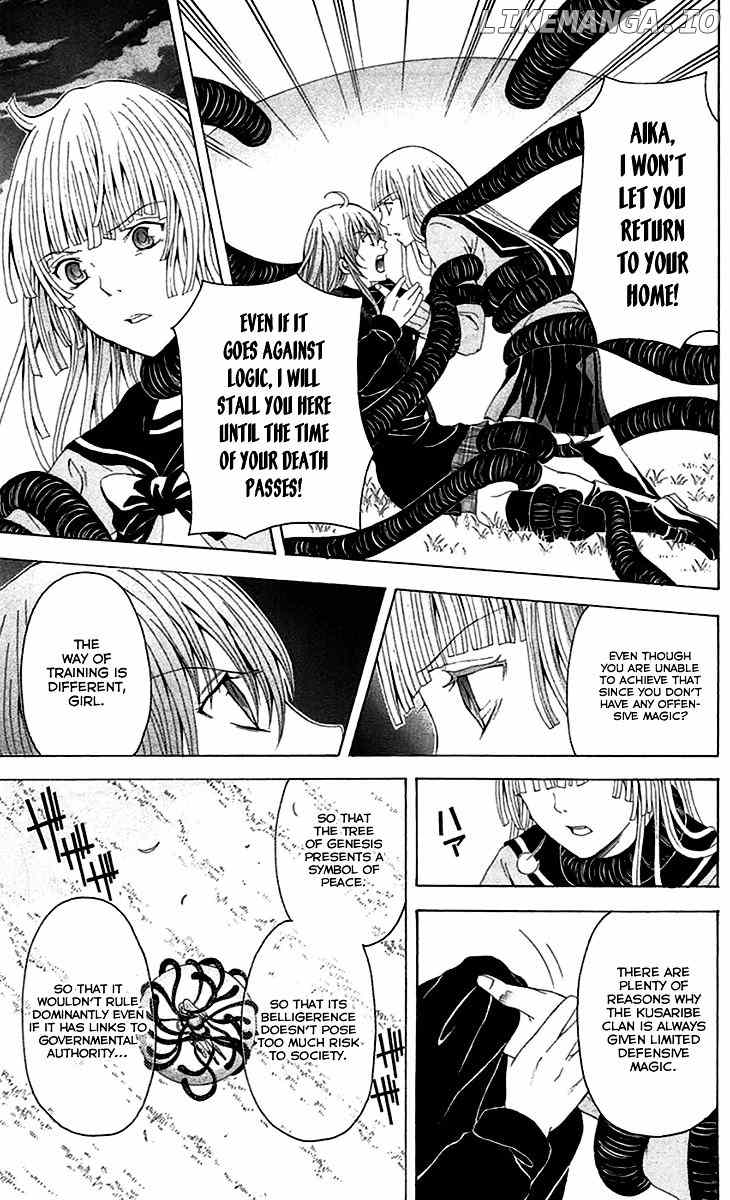 Zetsuen no Tempest chapter 37 - page 28