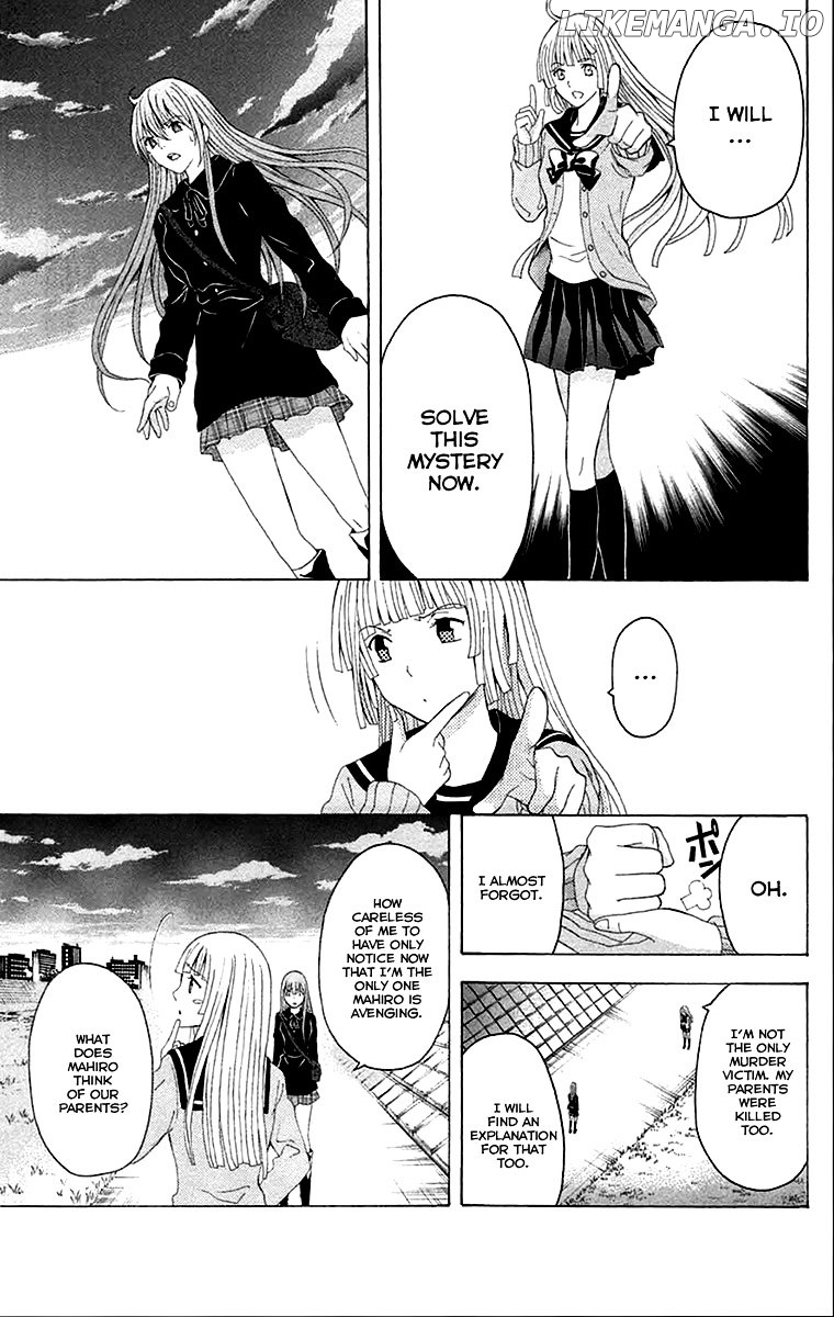 Zetsuen no Tempest chapter 37 - page 4