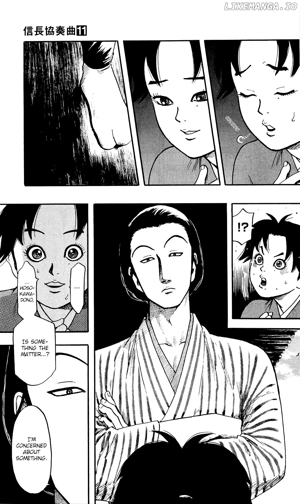 Nobunaga Kyousoukyoku chapter 57 - page 29