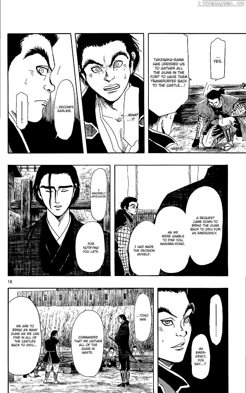 Nobunaga Kyousoukyoku chapter 44 - page 19
