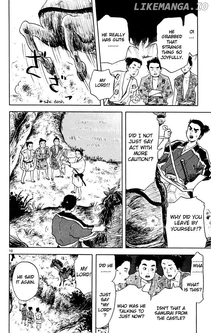 Nobunaga Kyousoukyoku chapter 2 - page 10