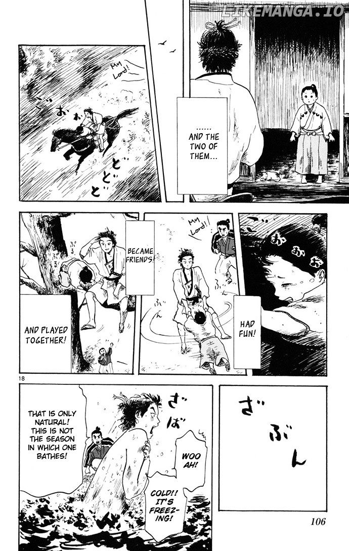 Nobunaga Kyousoukyoku chapter 3 - page 18