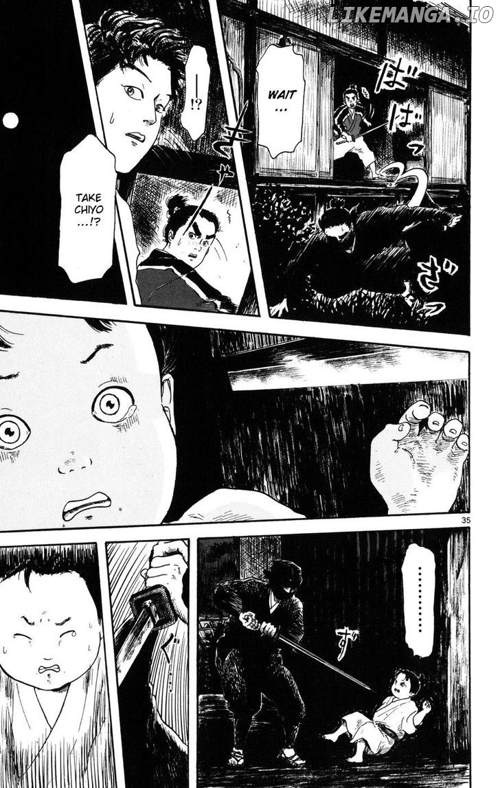 Nobunaga Kyousoukyoku chapter 3 - page 35