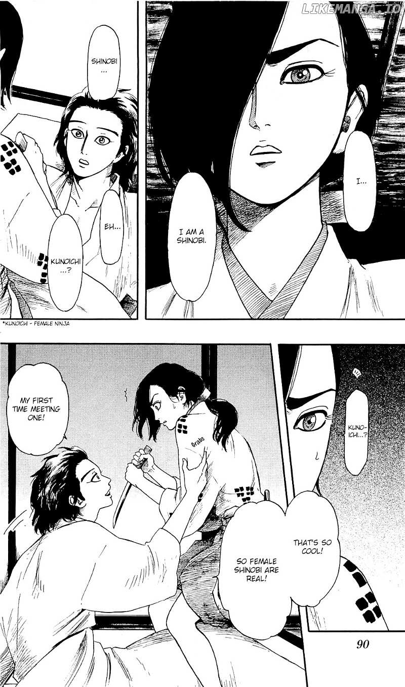 Nobunaga Kyousoukyoku chapter 59 - page 27