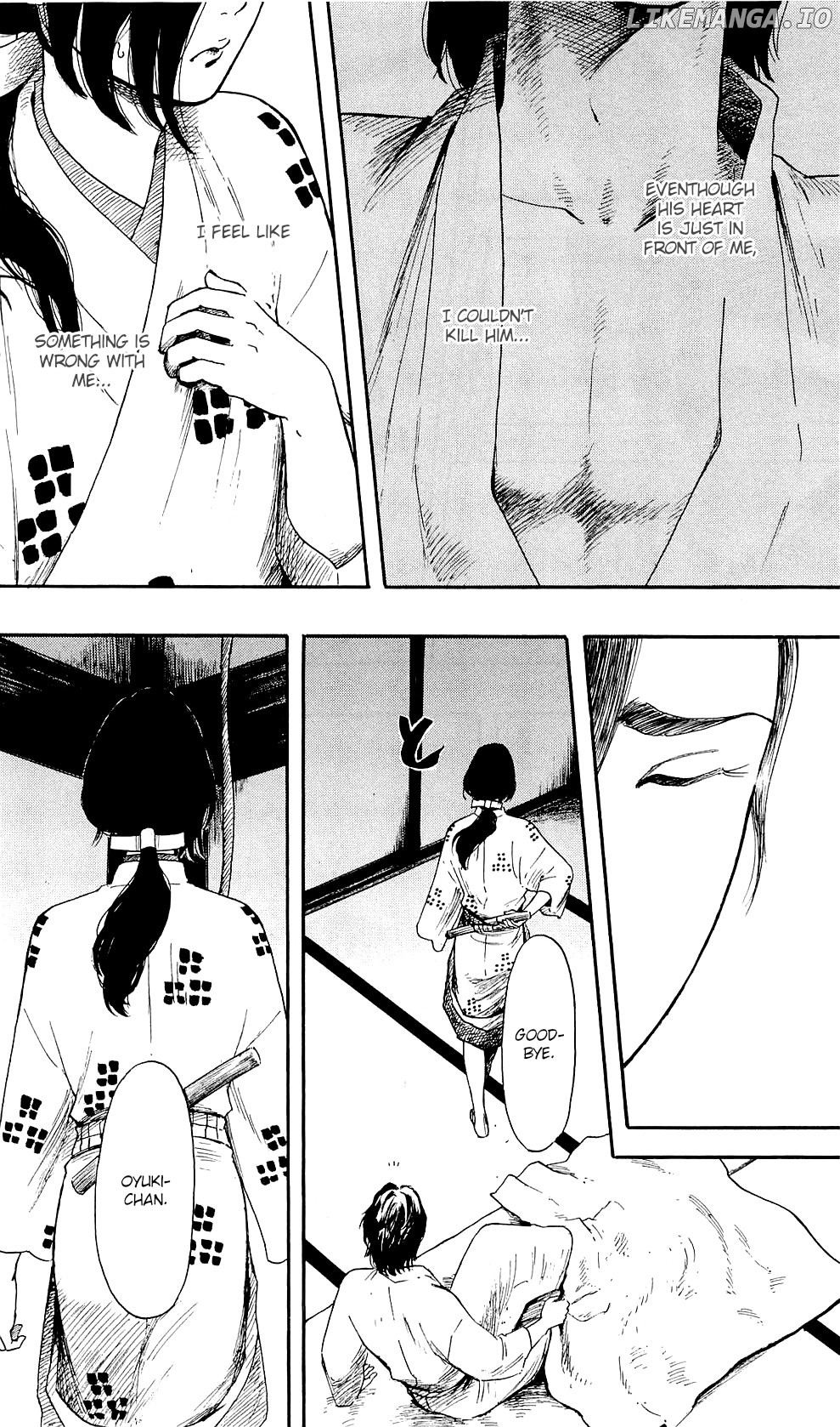 Nobunaga Kyousoukyoku chapter 59 - page 37