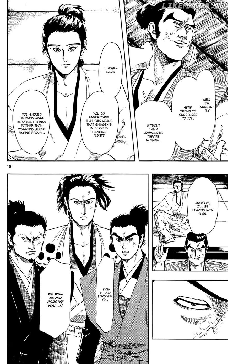 Nobunaga Kyousoukyoku chapter 46 - page 19