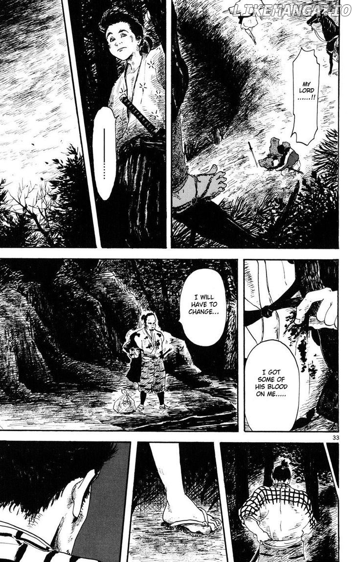 Nobunaga Kyousoukyoku chapter 4 - page 33