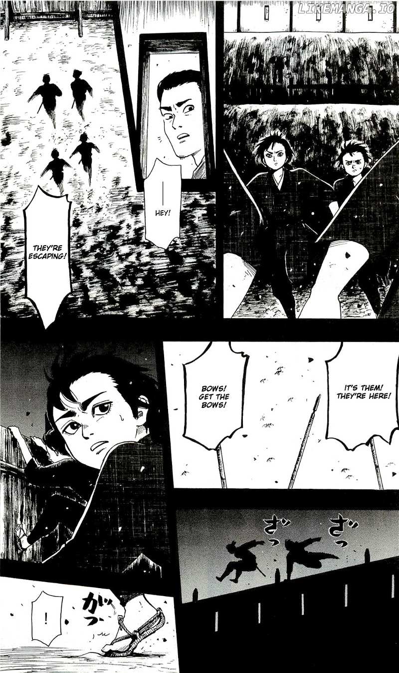 Nobunaga Kyousoukyoku chapter 60 - page 13