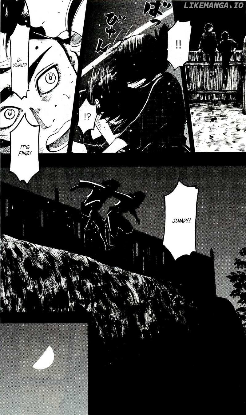 Nobunaga Kyousoukyoku chapter 60 - page 17