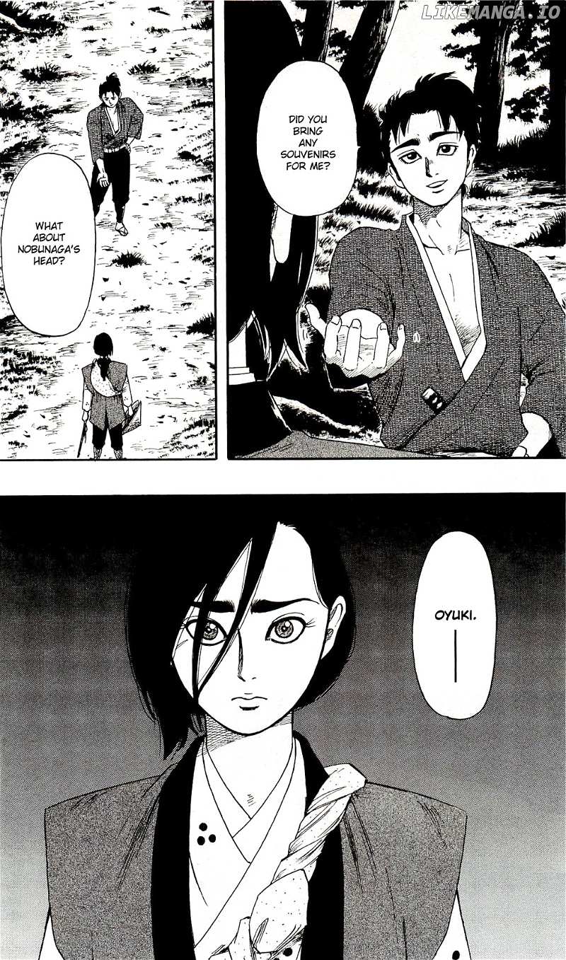 Nobunaga Kyousoukyoku chapter 60 - page 28