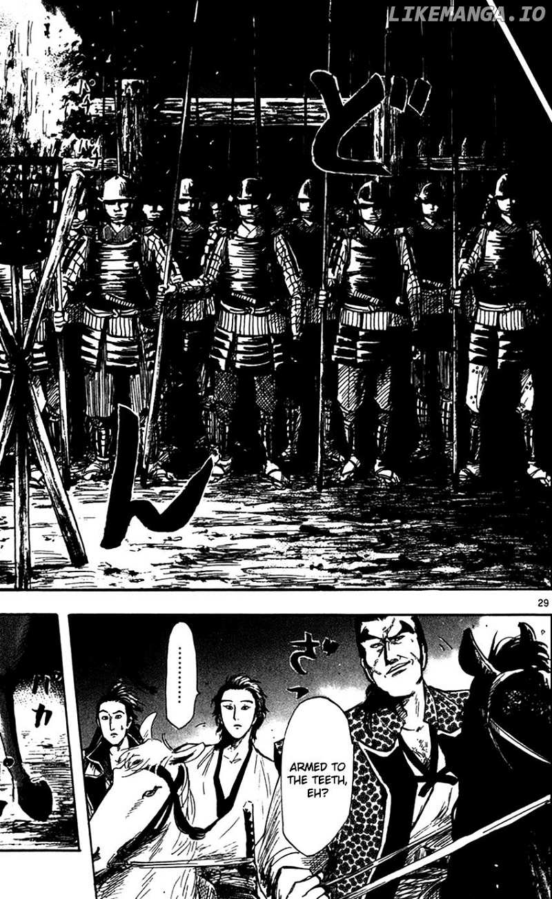 Nobunaga Kyousoukyoku chapter 26 - page 32