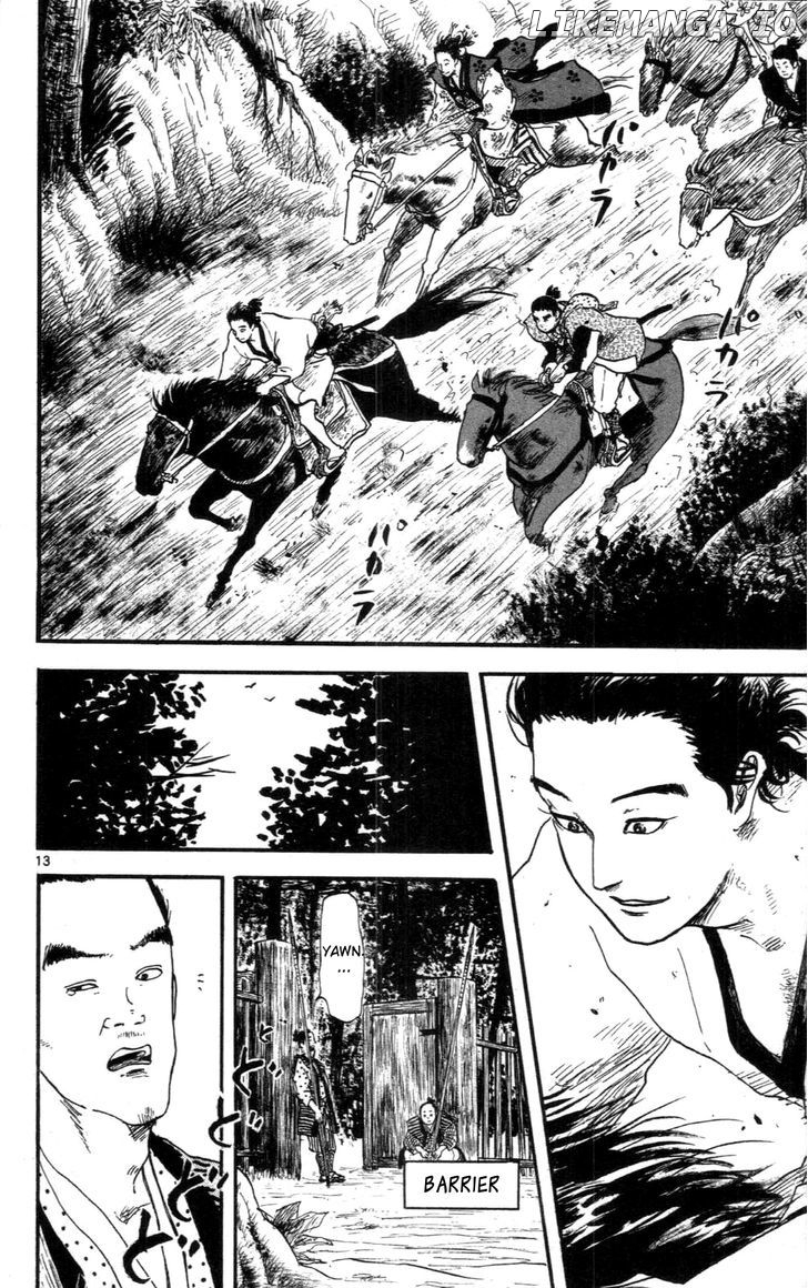Nobunaga Kyousoukyoku chapter 8 - page 13