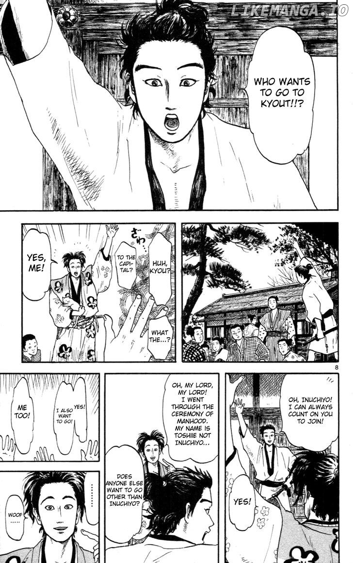 Nobunaga Kyousoukyoku chapter 8 - page 8
