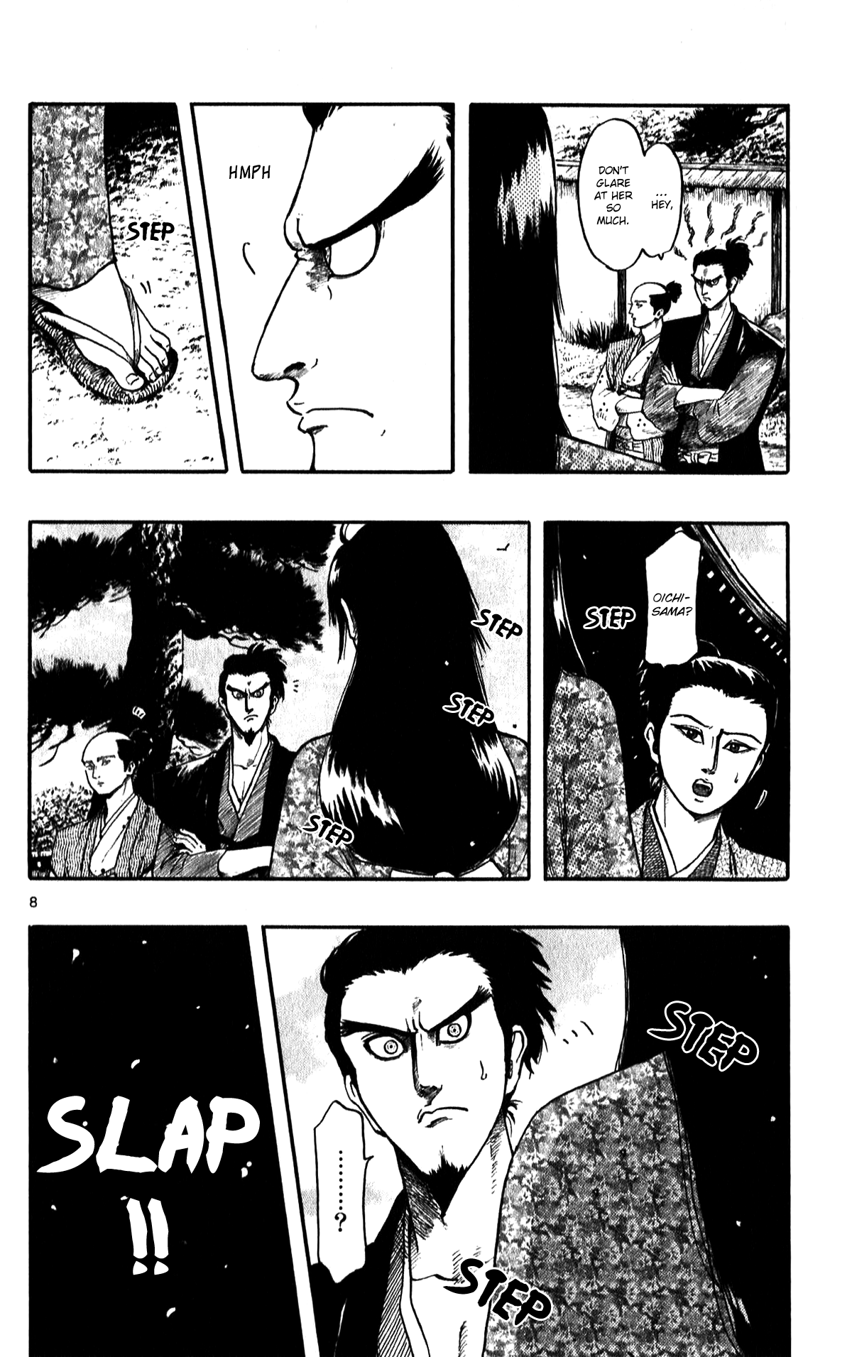 Nobunaga Kyousoukyoku chapter 52 - page 10