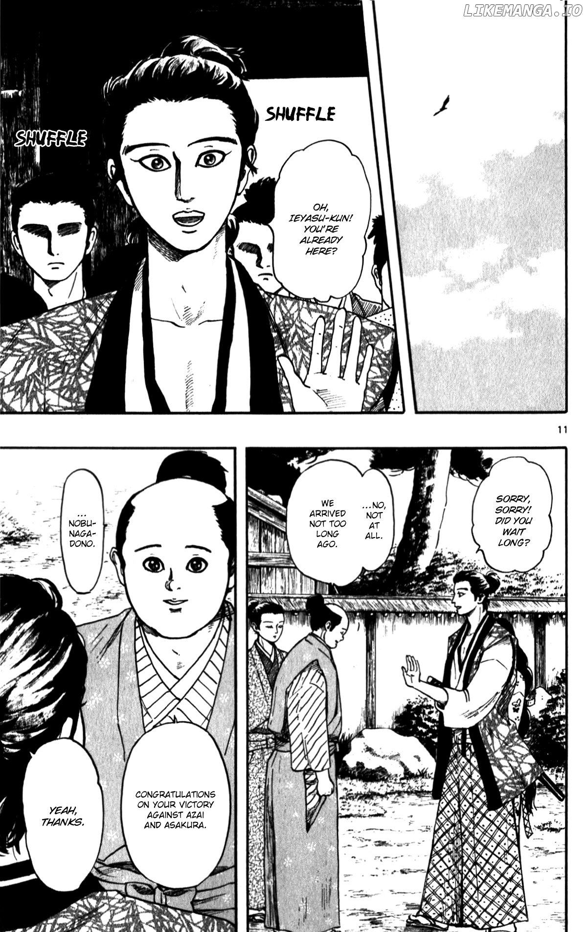 Nobunaga Kyousoukyoku chapter 52 - page 13