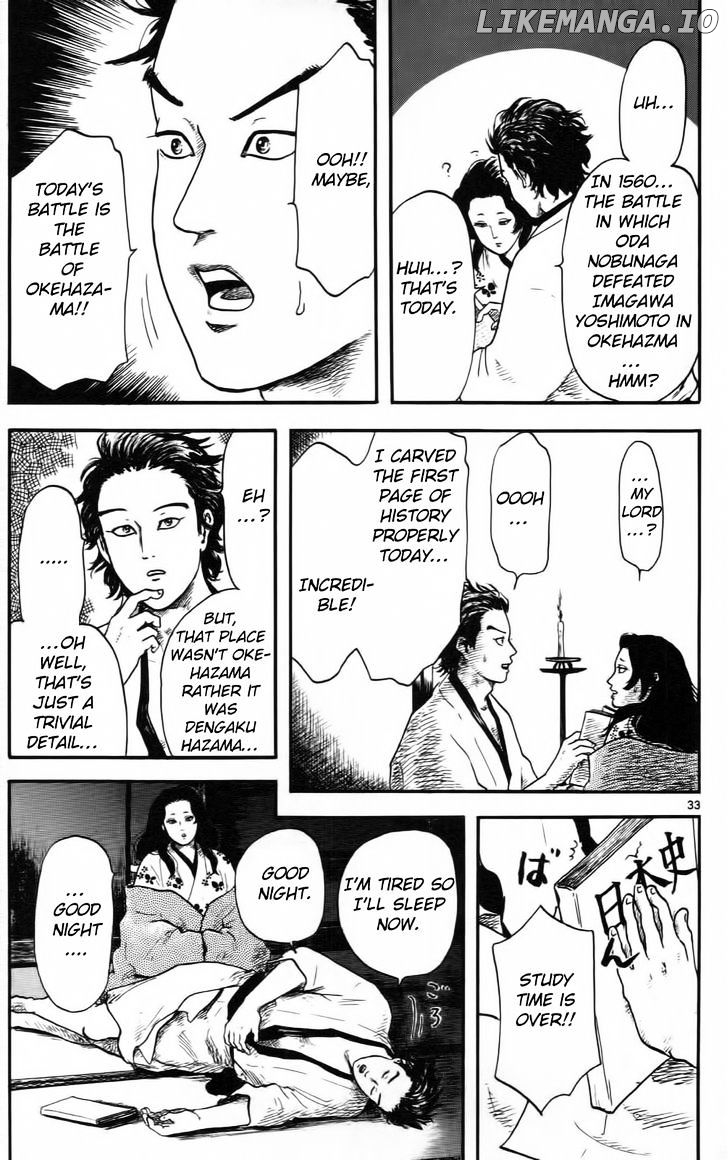 Nobunaga Kyousoukyoku chapter 10 - page 38