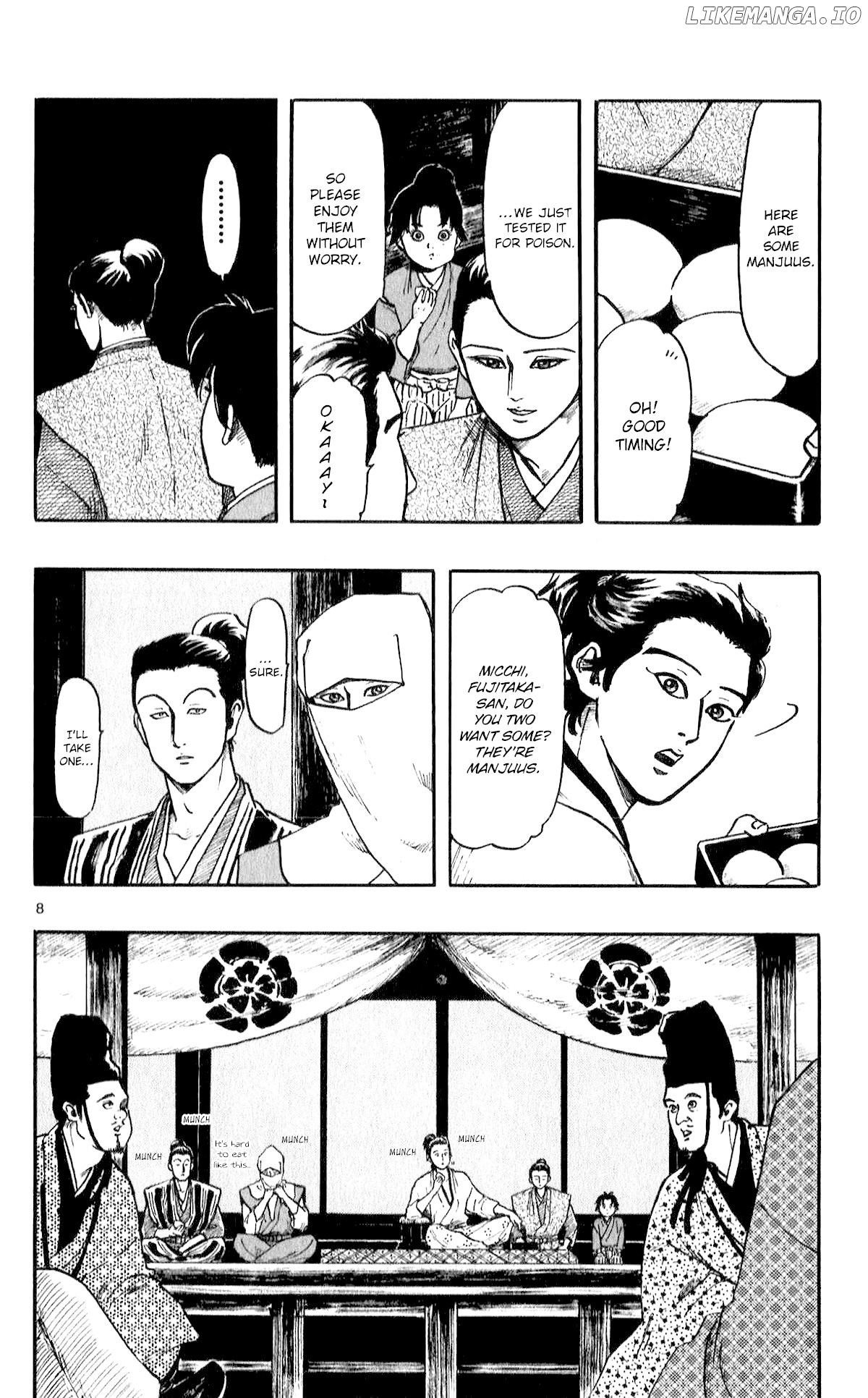Nobunaga Kyousoukyoku chapter 53 - page 10