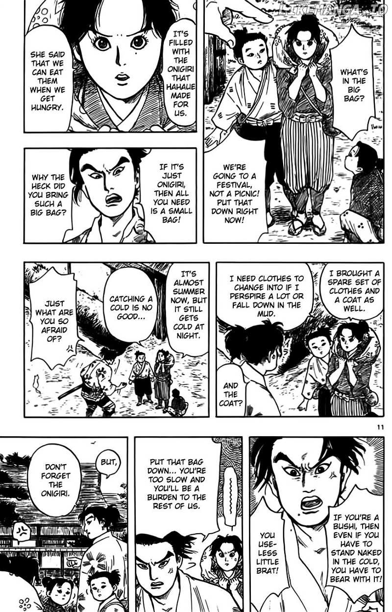 Nobunaga Kyousoukyoku chapter 31 - page 14
