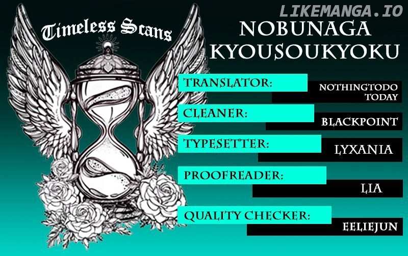 Nobunaga Kyousoukyoku chapter 31 - page 2