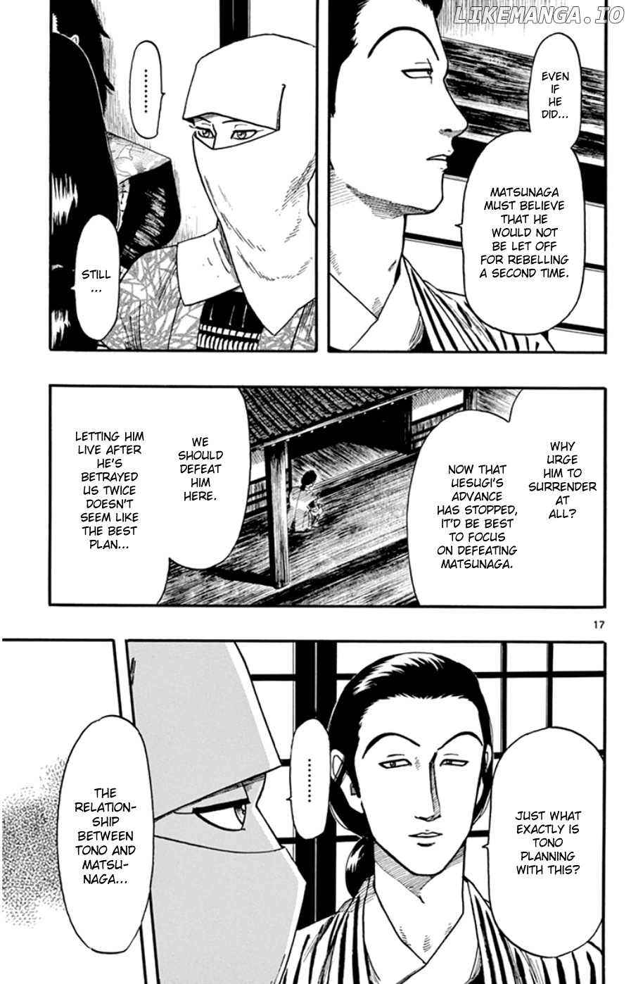 Nobunaga Kyousoukyoku chapter 68 - page 17