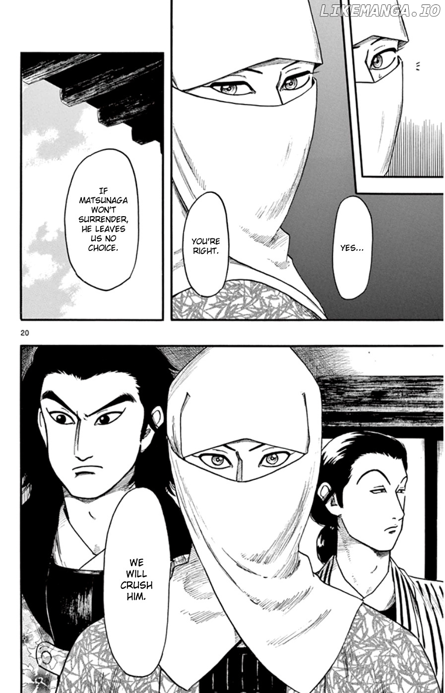 Nobunaga Kyousoukyoku chapter 68 - page 20