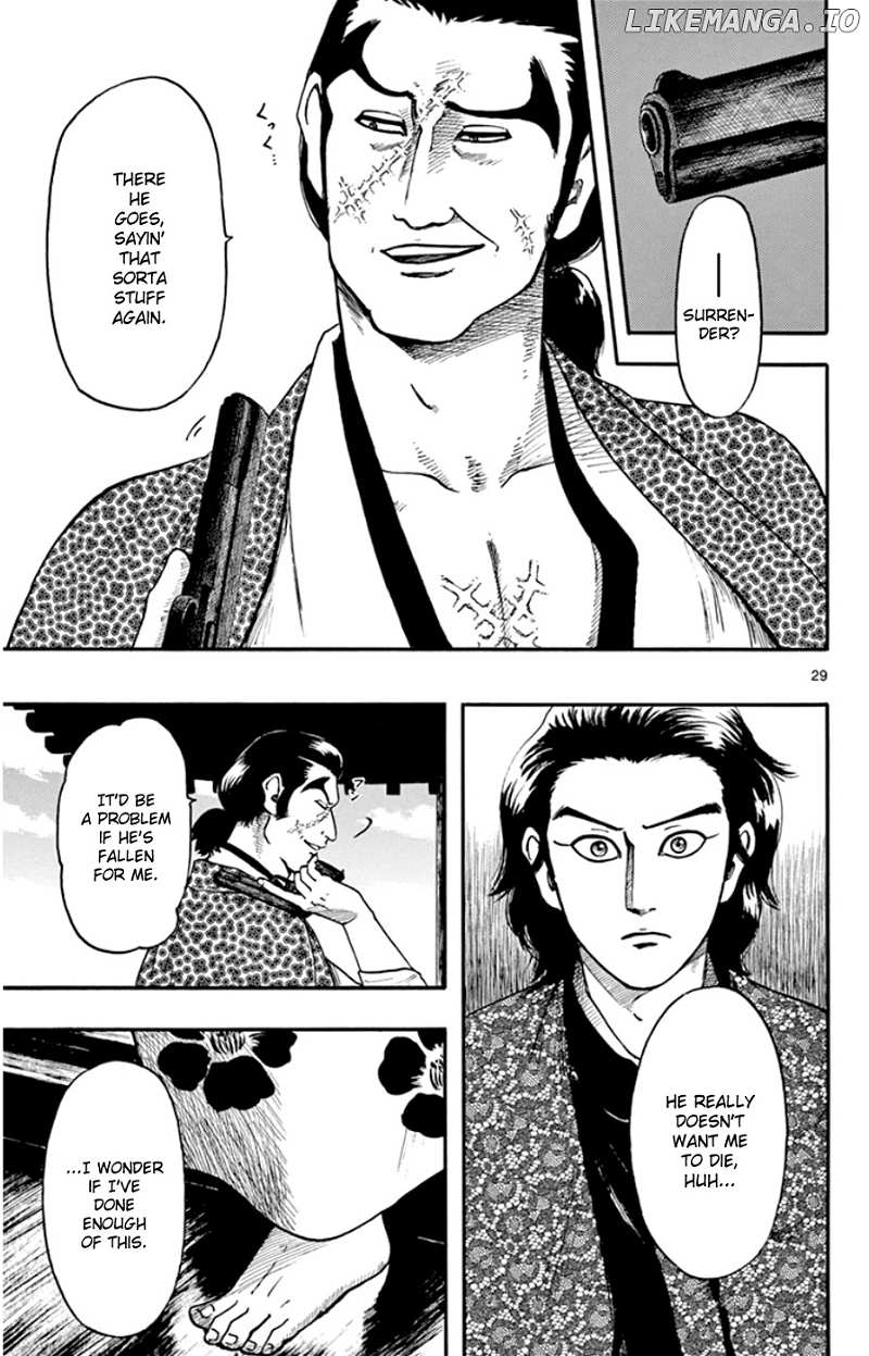 Nobunaga Kyousoukyoku chapter 68 - page 29
