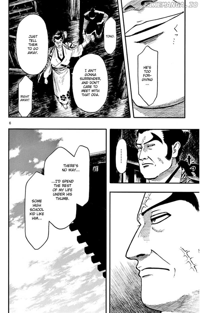 Nobunaga Kyousoukyoku chapter 68 - page 6