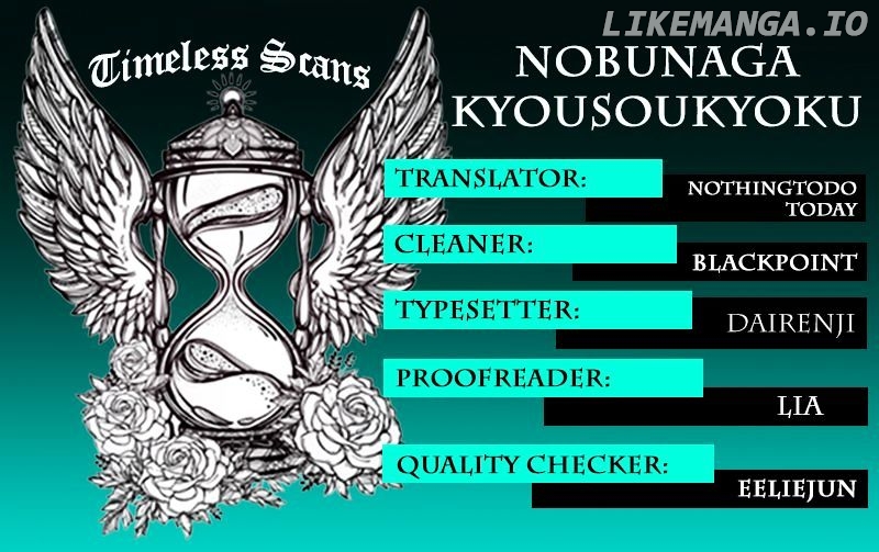 Nobunaga Kyousoukyoku chapter 32 - page 1