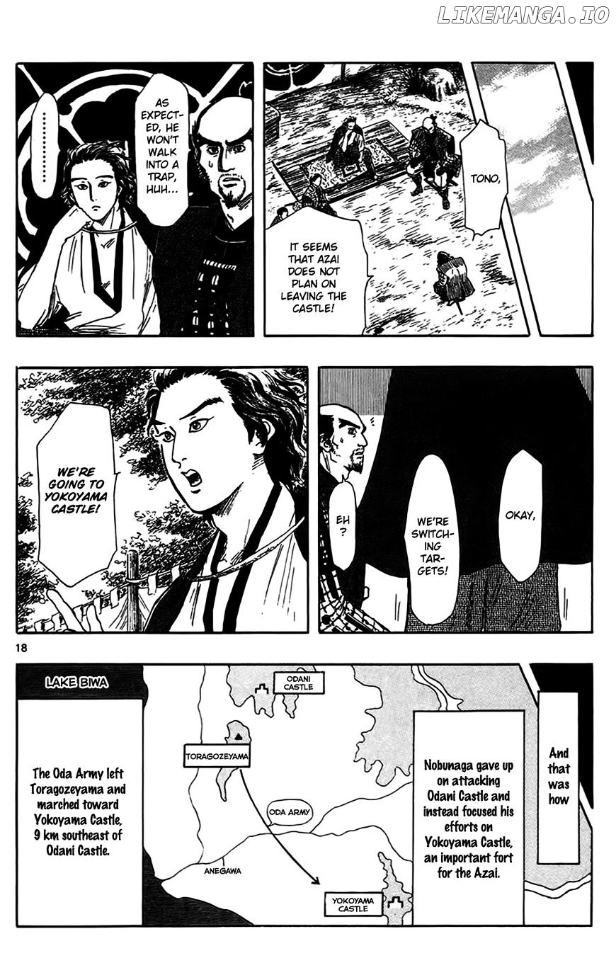 Nobunaga Kyousoukyoku chapter 32 - page 21