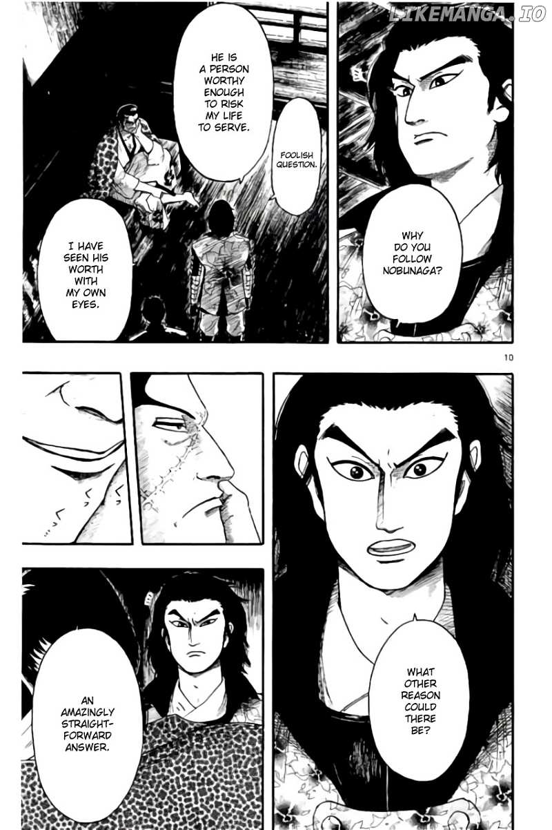 Nobunaga Kyousoukyoku chapter 69 - page 14