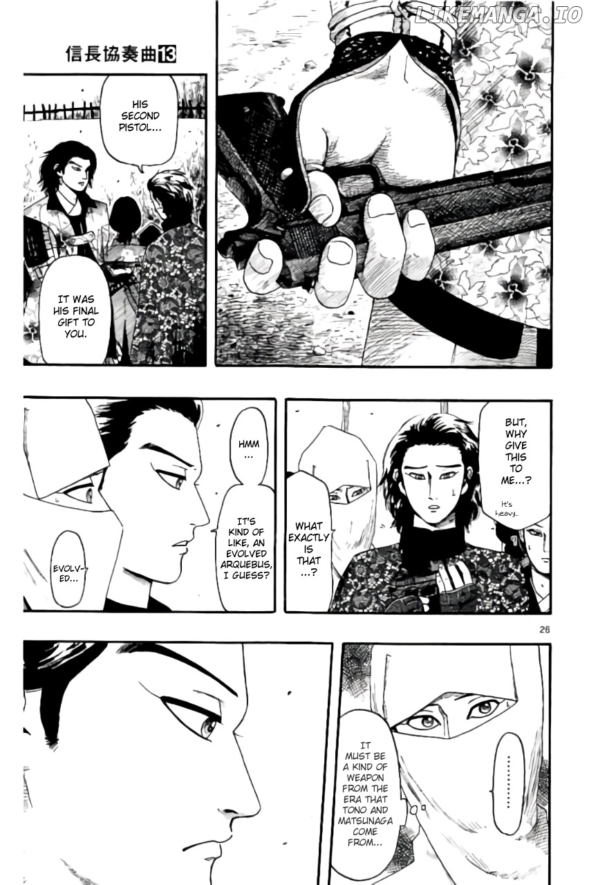 Nobunaga Kyousoukyoku chapter 69 - page 30