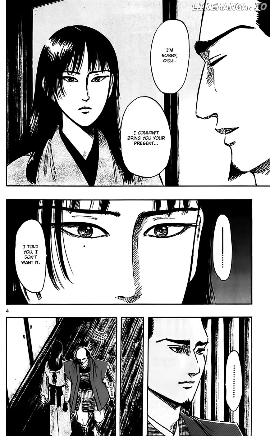 Nobunaga Kyousoukyoku chapter 34 - page 10