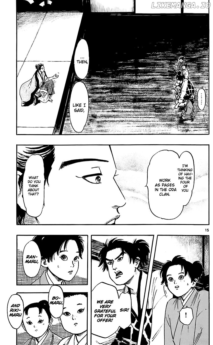 Nobunaga Kyousoukyoku chapter 37 - page 20