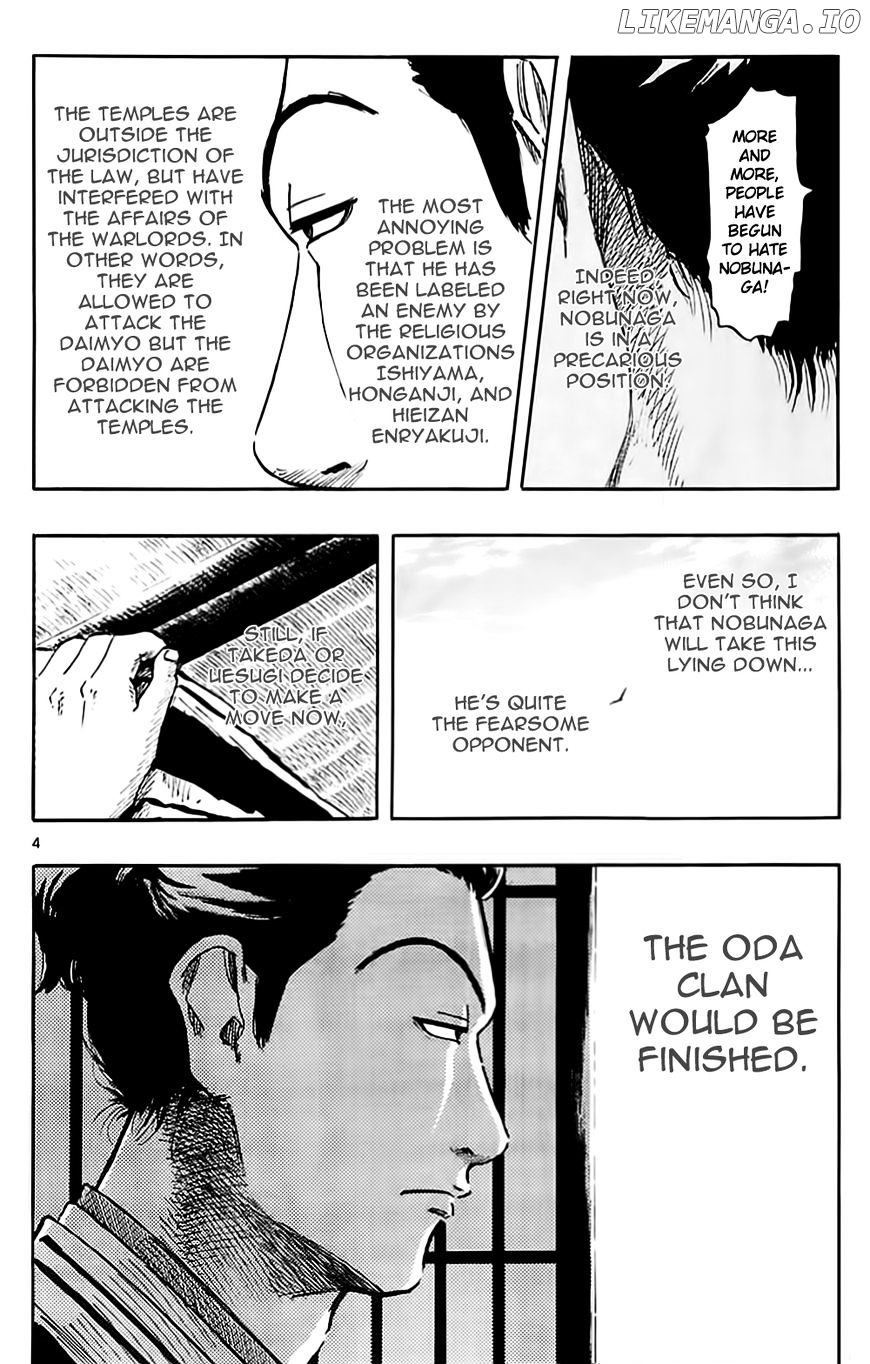 Nobunaga Kyousoukyoku chapter 37 - page 9