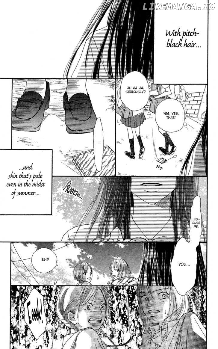 Kimi ni Todoke Chapter 0.1 - page 8